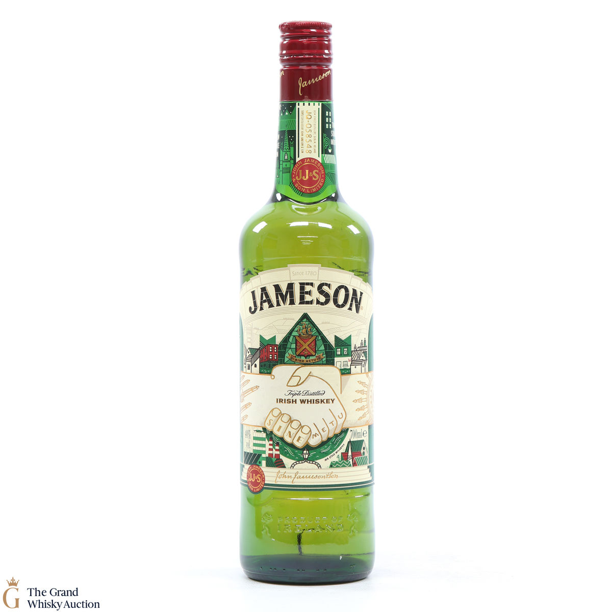 Jameson - Limited Edition Design St Patrick's Day 2017