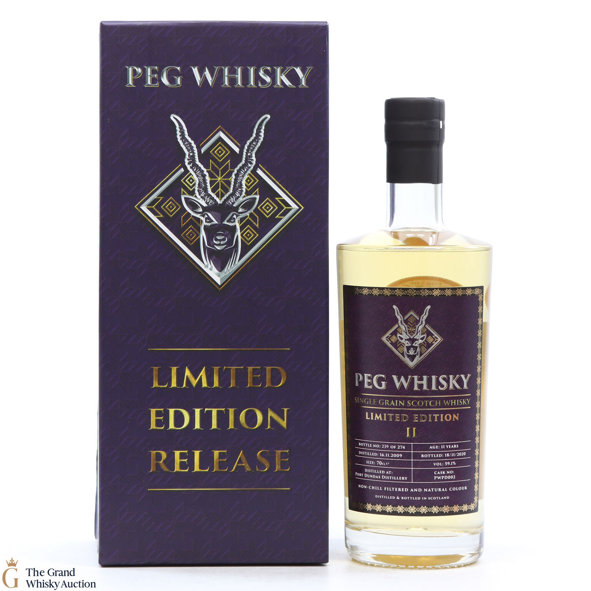 Port Dundas - 11 Years Old 2009 - Peg Limited Edition II