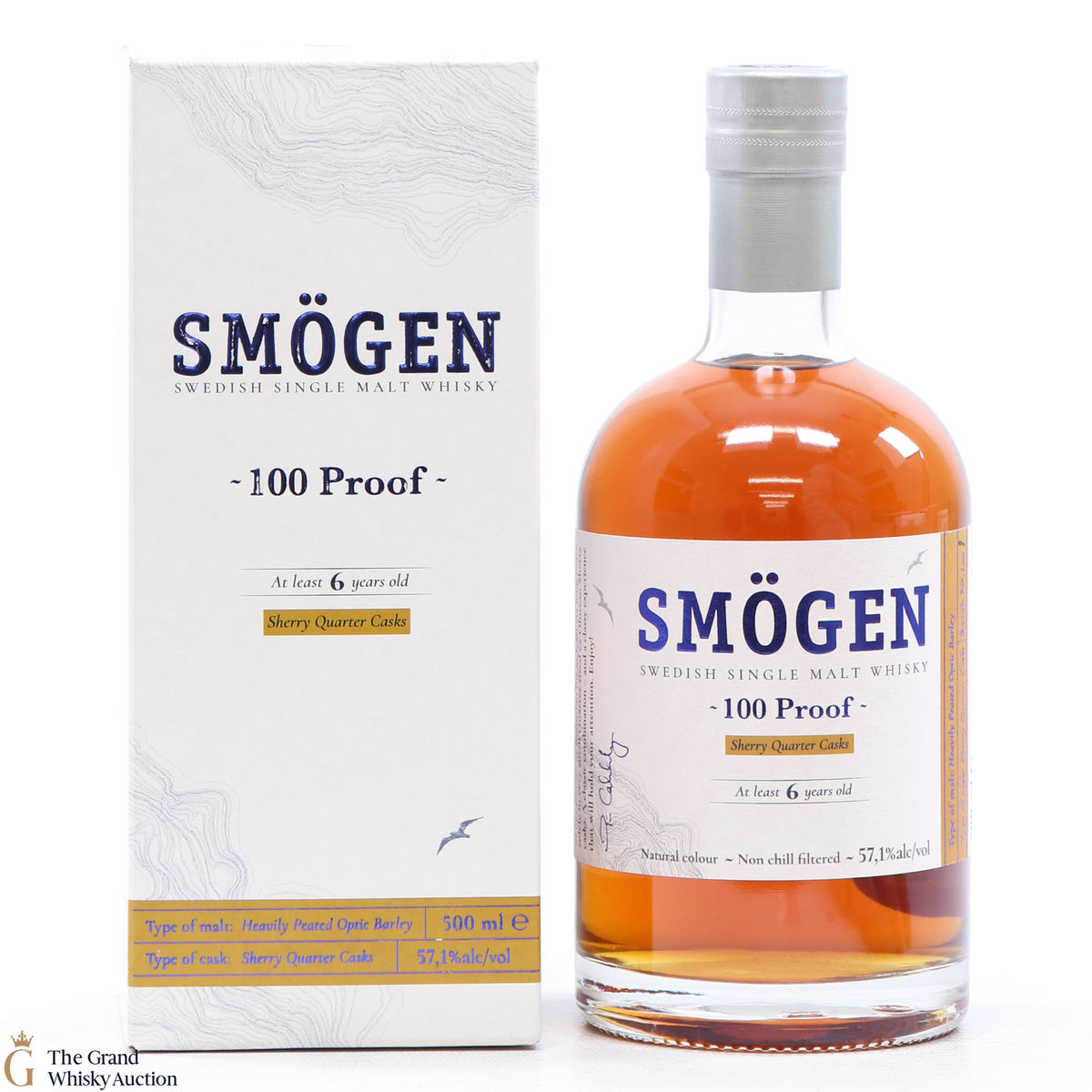 Smögen - 6 Year Old - Sherry Quarter Casks (50cl)