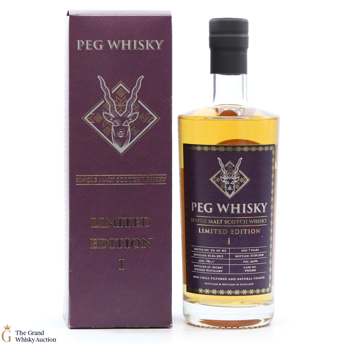 Peg - 7 Years Old - Limited Edition I