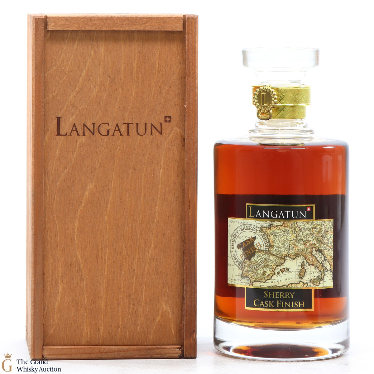 Langatun - Pedro Ximénez - Sherry Cask Finish (50cl)