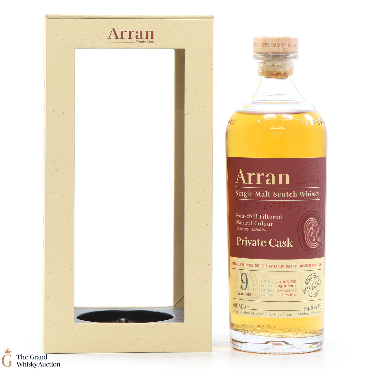 Arran - 9 Year Old - Aberdeen Whisky Shop #1855