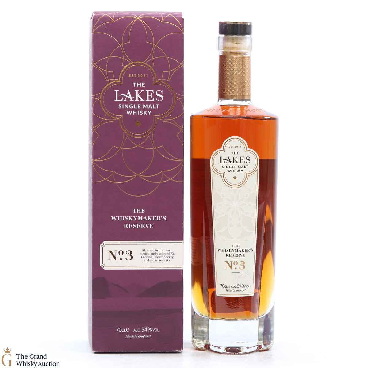 The Lakes - Whiskymaker's Reserve No.3