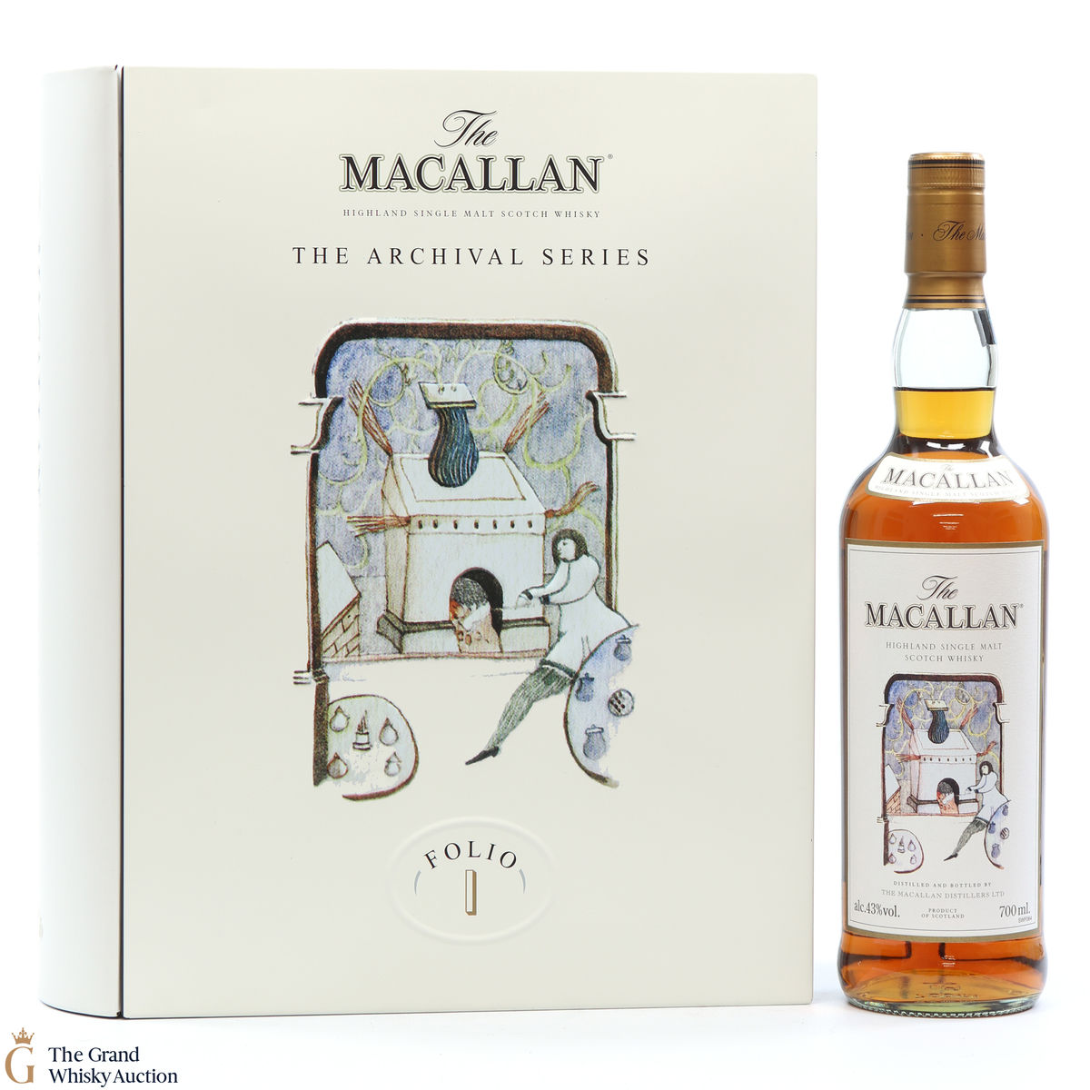 Macallan - The Archival Series - Folio 1