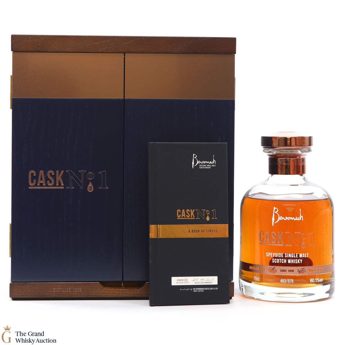 Benromach - Cask No.1 - 20th Anniversary 1988