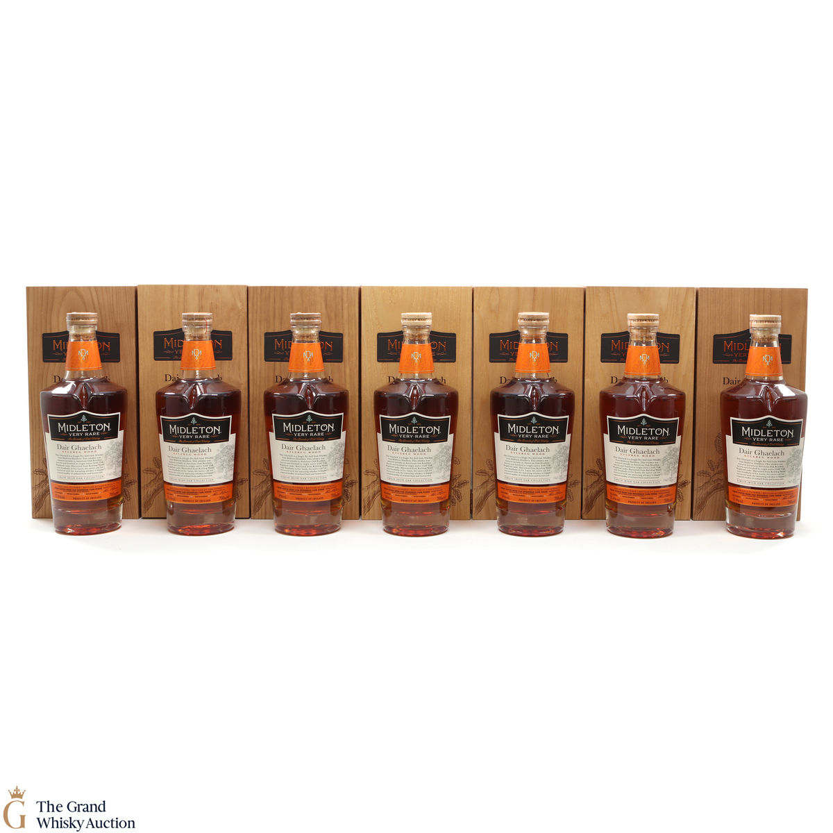 Midleton - Dair Ghaelach - Kylebeg Wood (7 x 70cl)