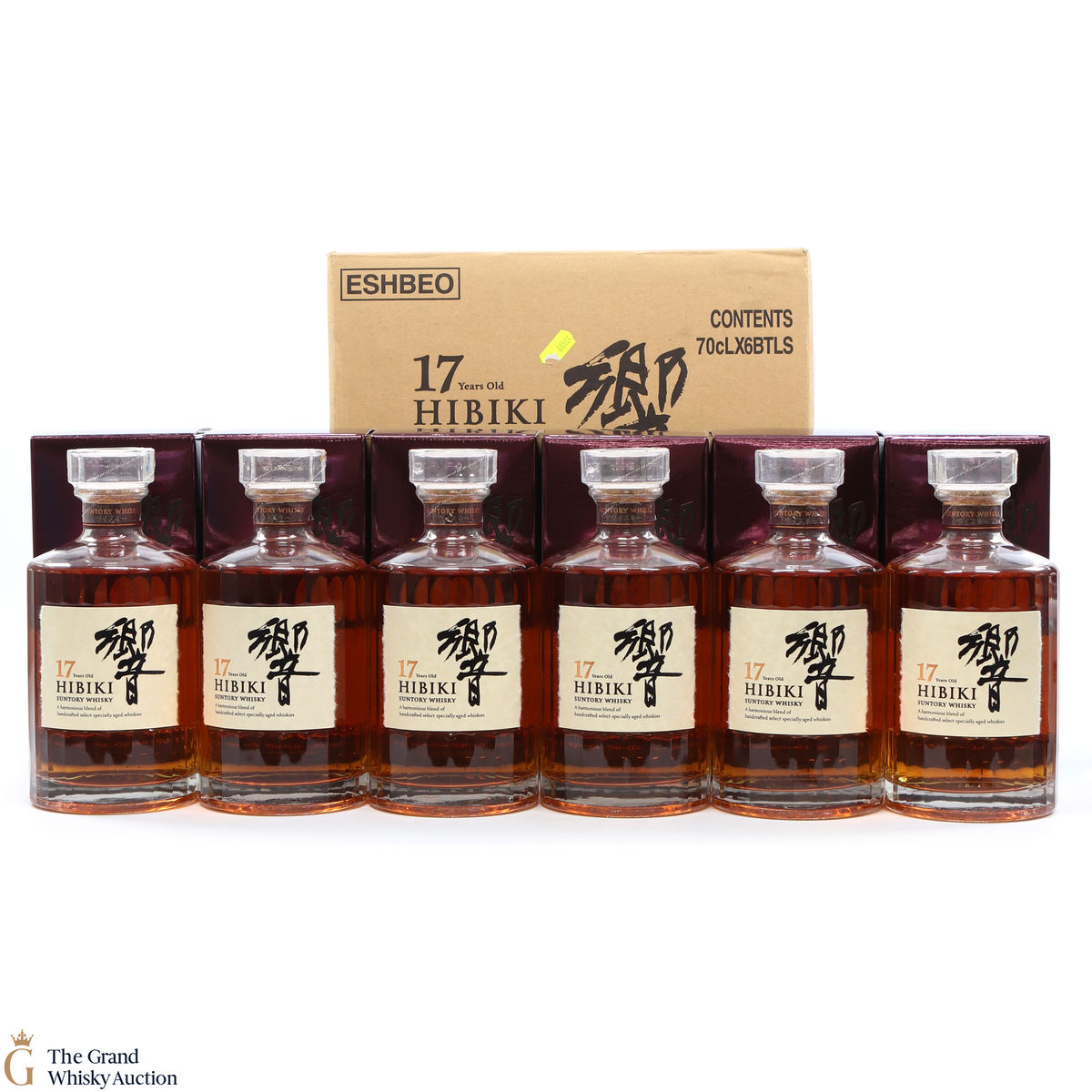 Hibiki - 17 Year Old 6 x 70cl