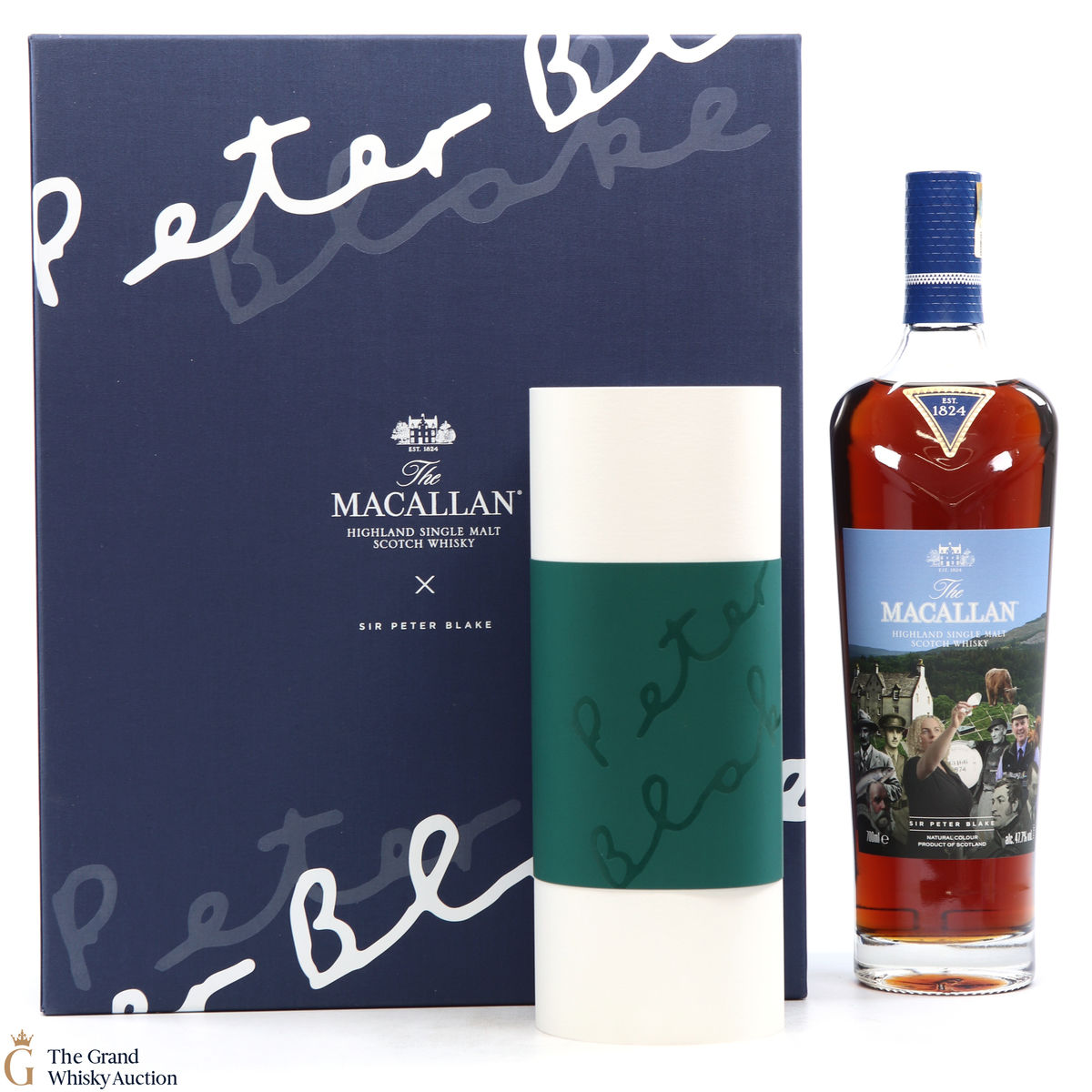 Macallan - Sir Peter Blake - An Estate, a Community and a Distillery