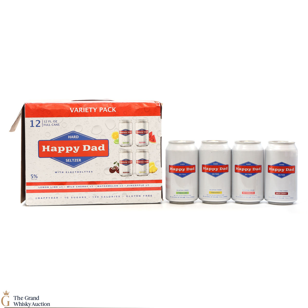 Happy Dad - Seltzer (x12)