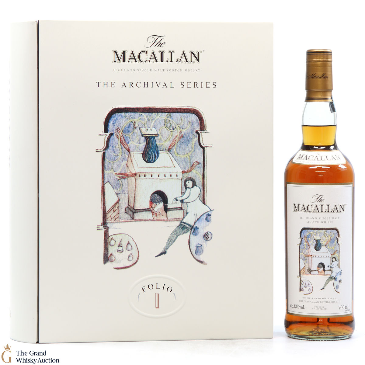 Macallan - The Archival Series - Folio 1