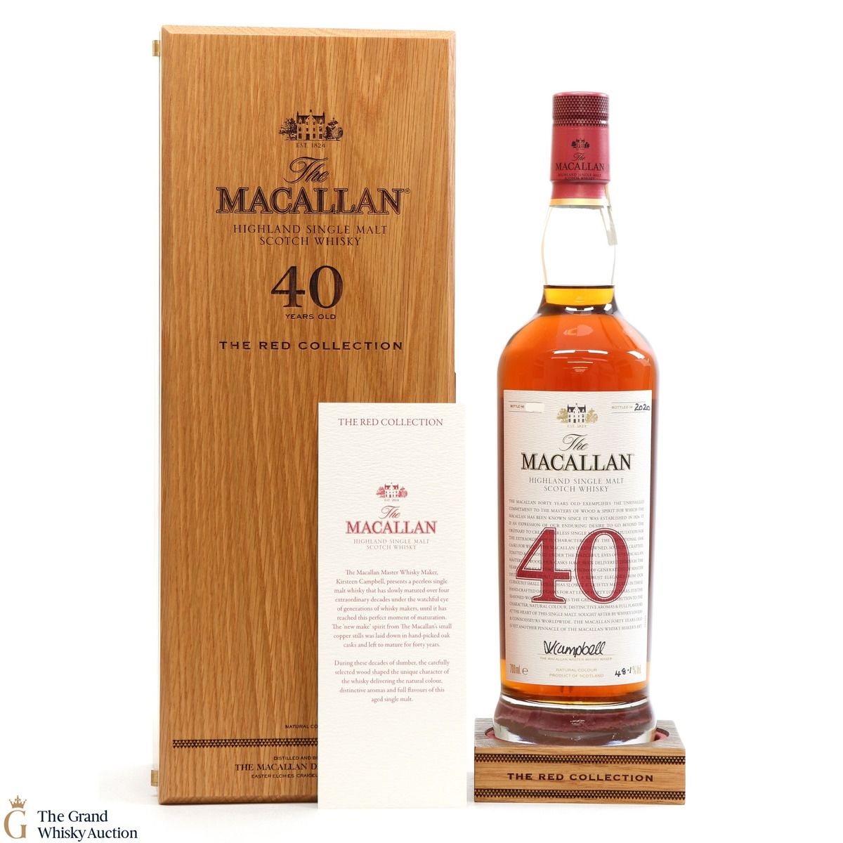 Macallan - 40 Year Old - The Red Collection