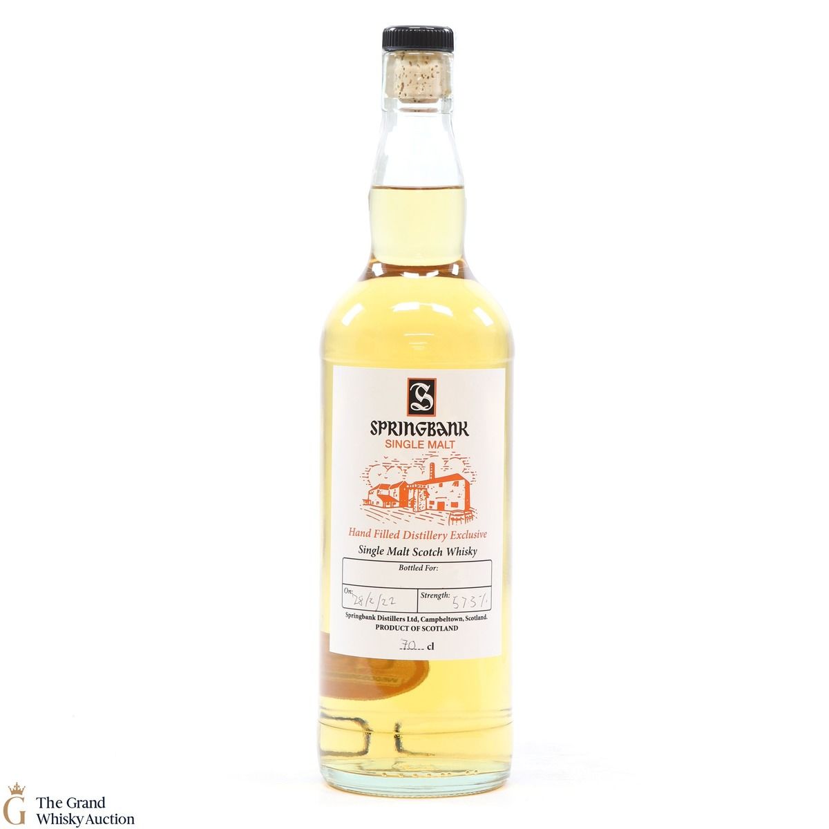 Springbank - 2022 Handfilled Distillery Exclusive 57.3%