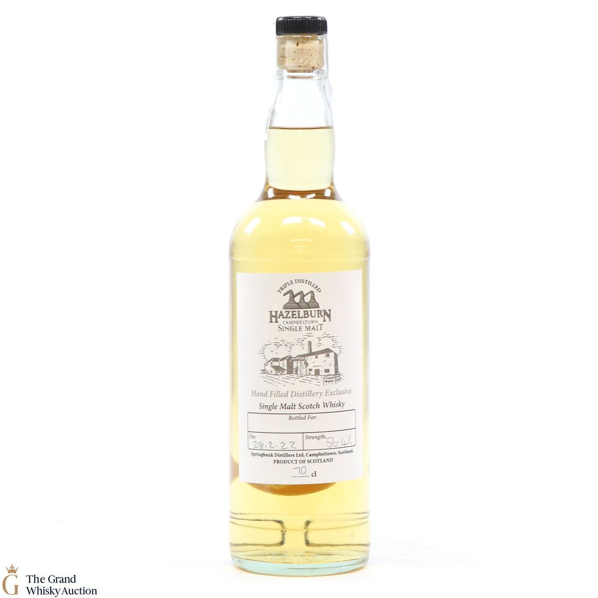 Hazelburn - Hand Fill 2022 56.4%