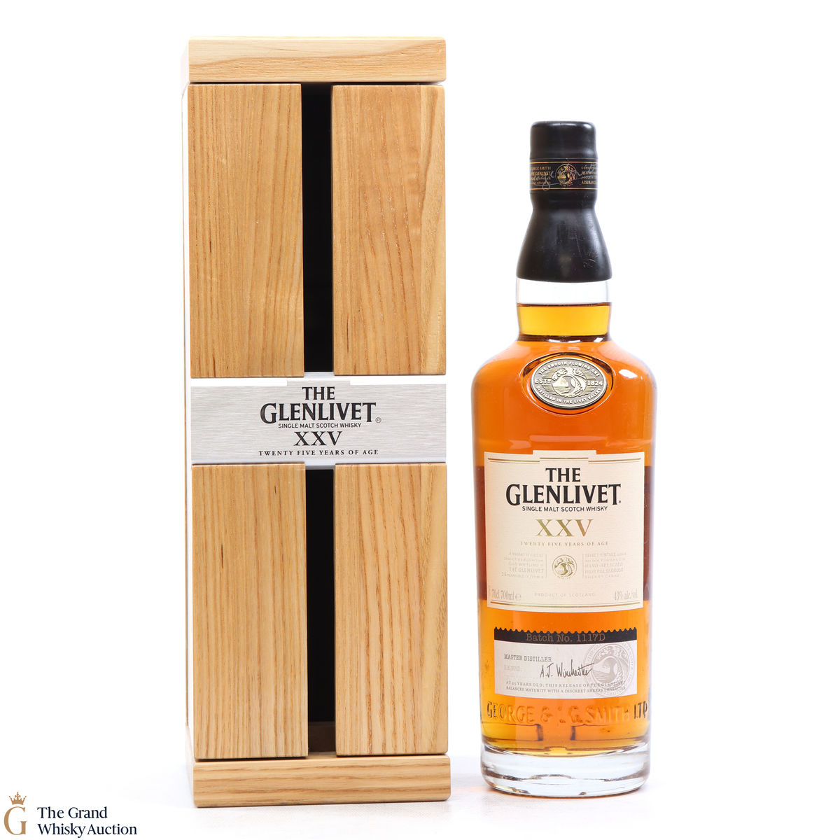 Glenlivet - 25 Year Old XXV (Batch 1117D)