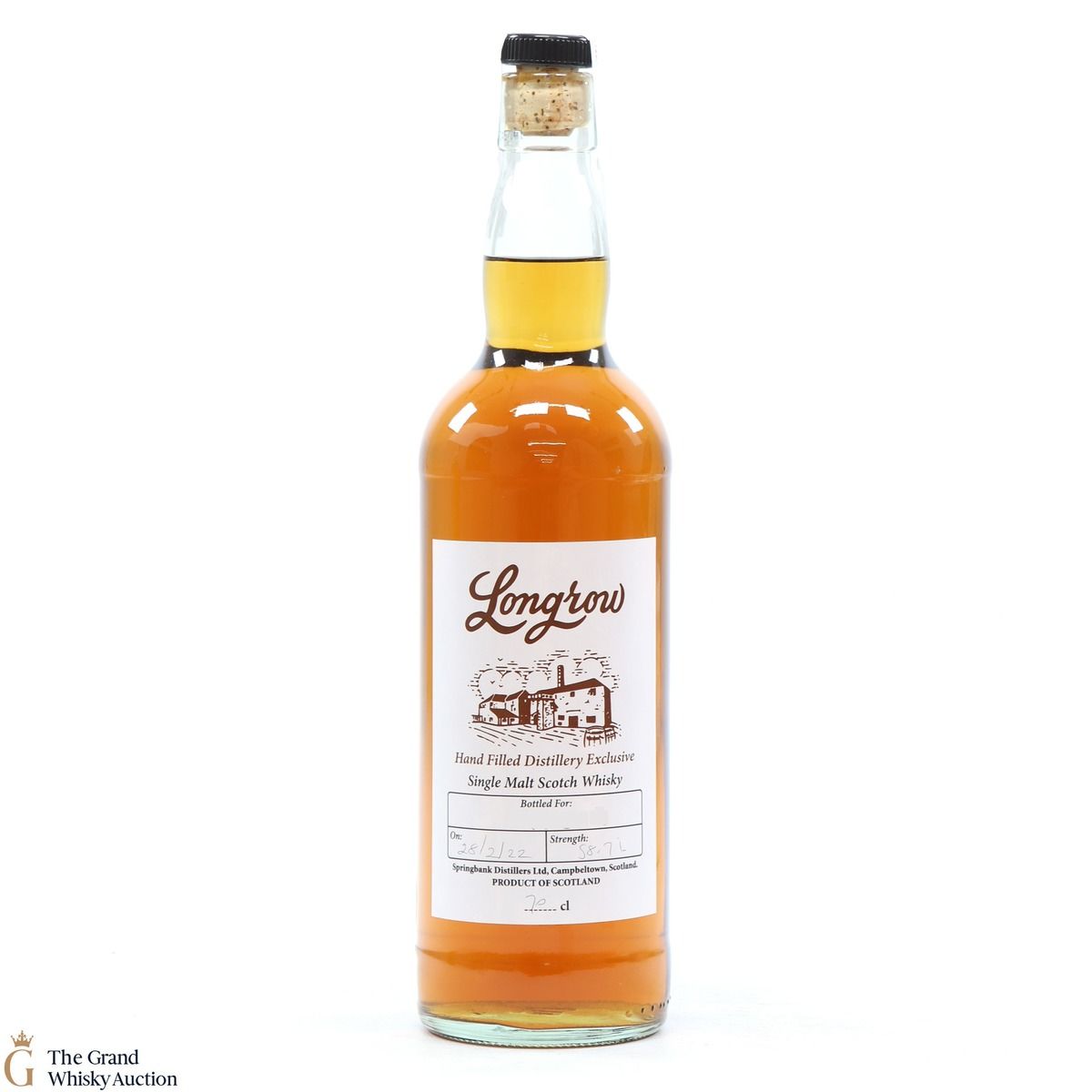 Longrow - Hand Fill Distillery Exclusive 2022 58.7%