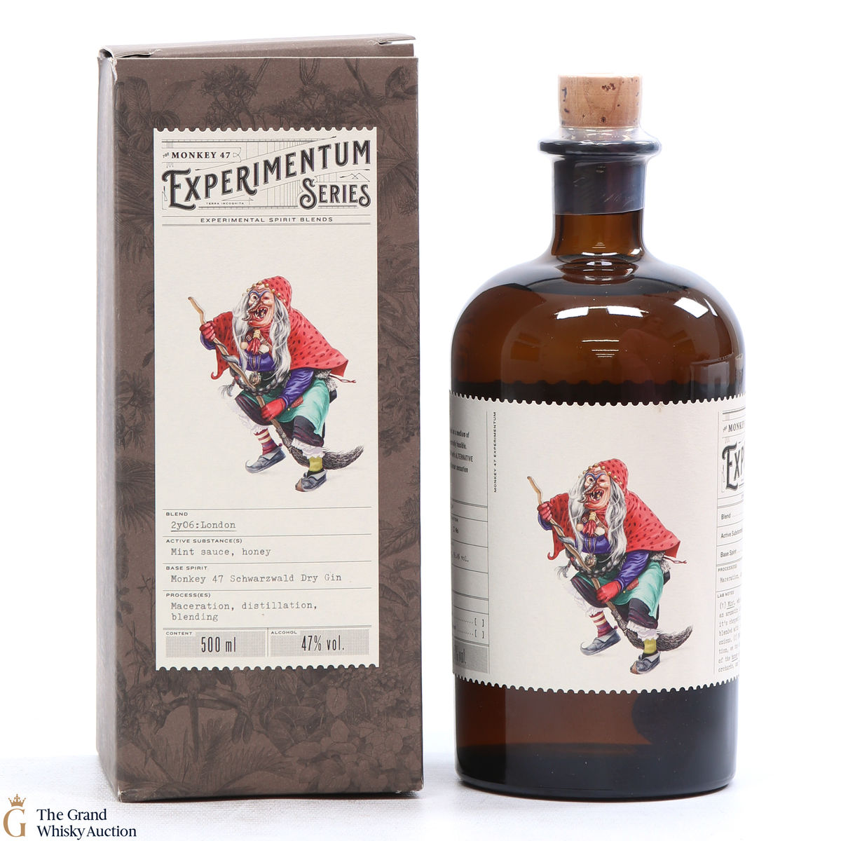 Monkey 47 - Experimentum Series 2y06: London - Gin