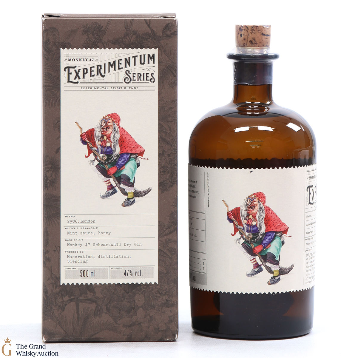 Monkey 47 - Experimentum Series 2y06: London - Gin