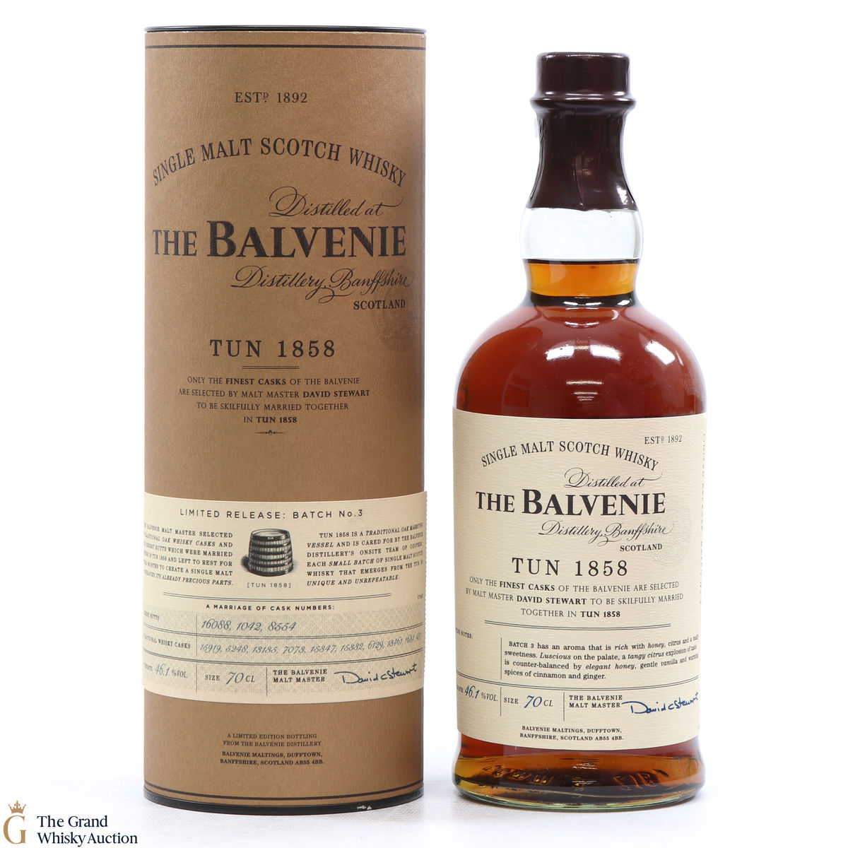 Balvenie - Tun 1858 - Batch 3