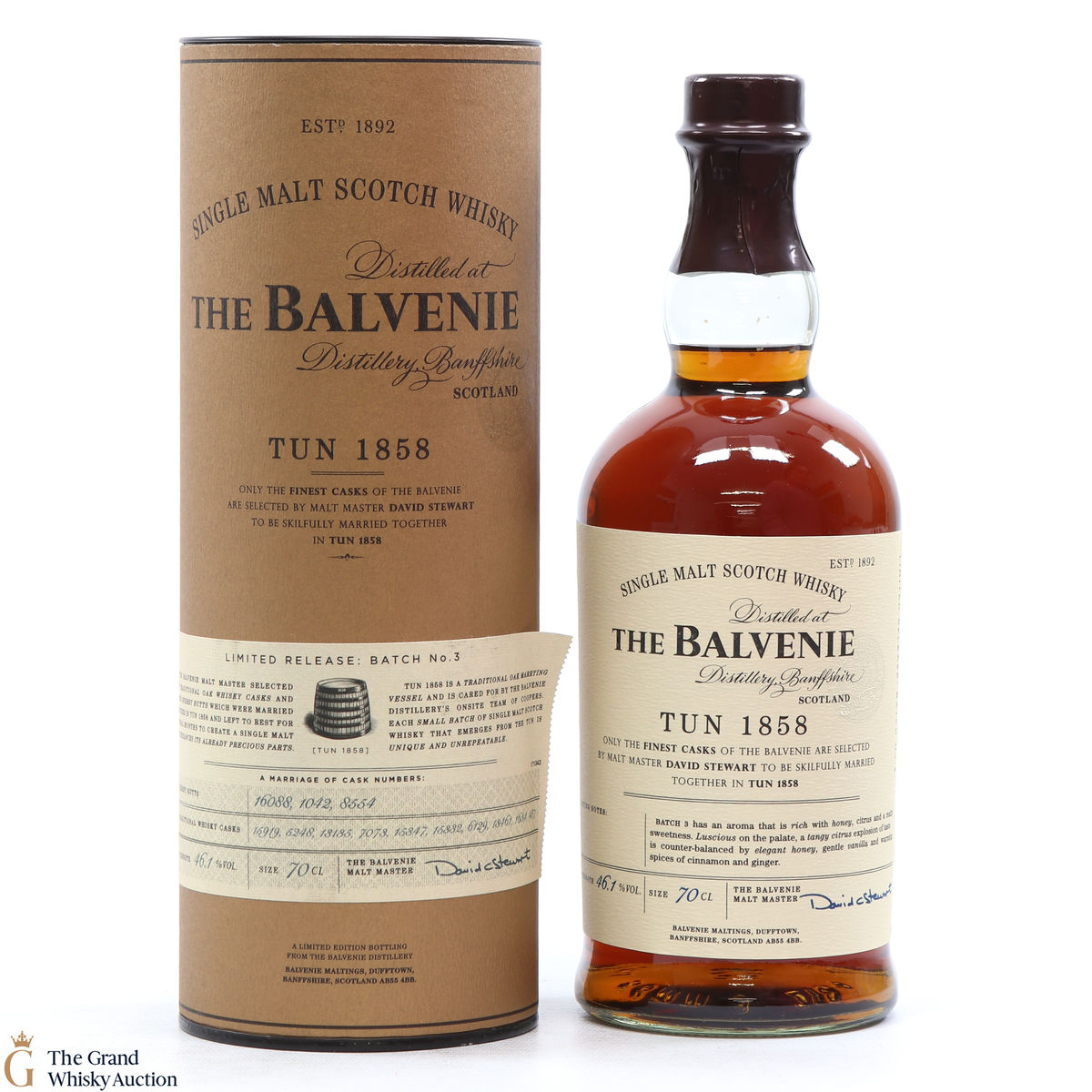 Balvenie - Tun 1858 - Batch 3