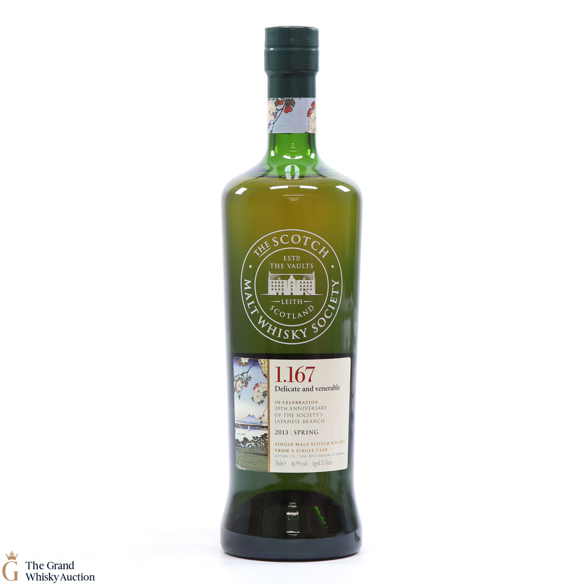 Glenfarclas - 25 Year Old - SMWS 1.167 - 20th Anniversary of The Japanese Branch