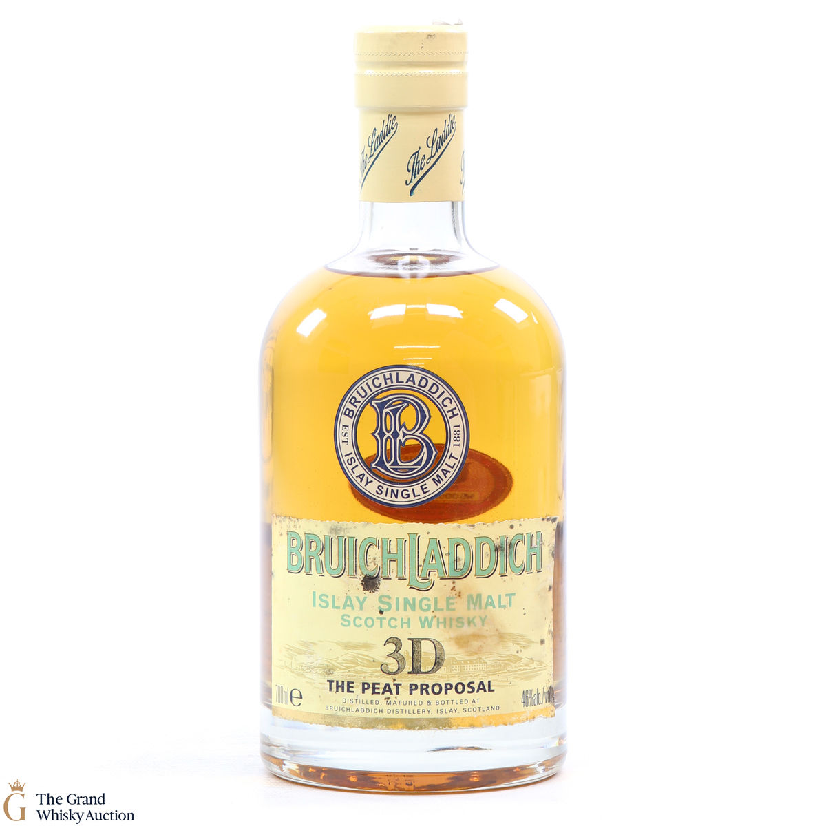 Bruichladdich - 3D - Peat Proposal