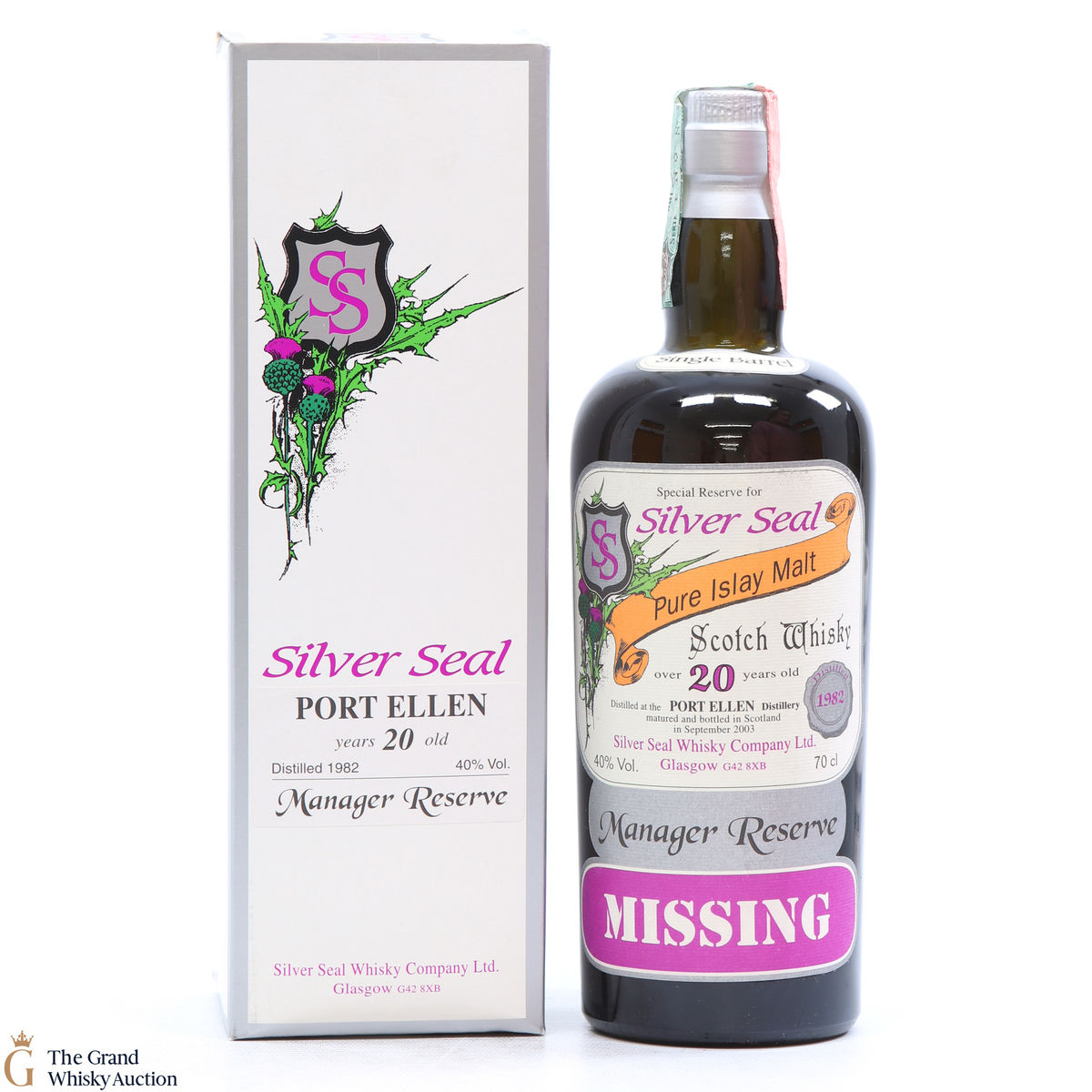 Port Ellen - 20 Year Old 1982 - Silver Seal 2003