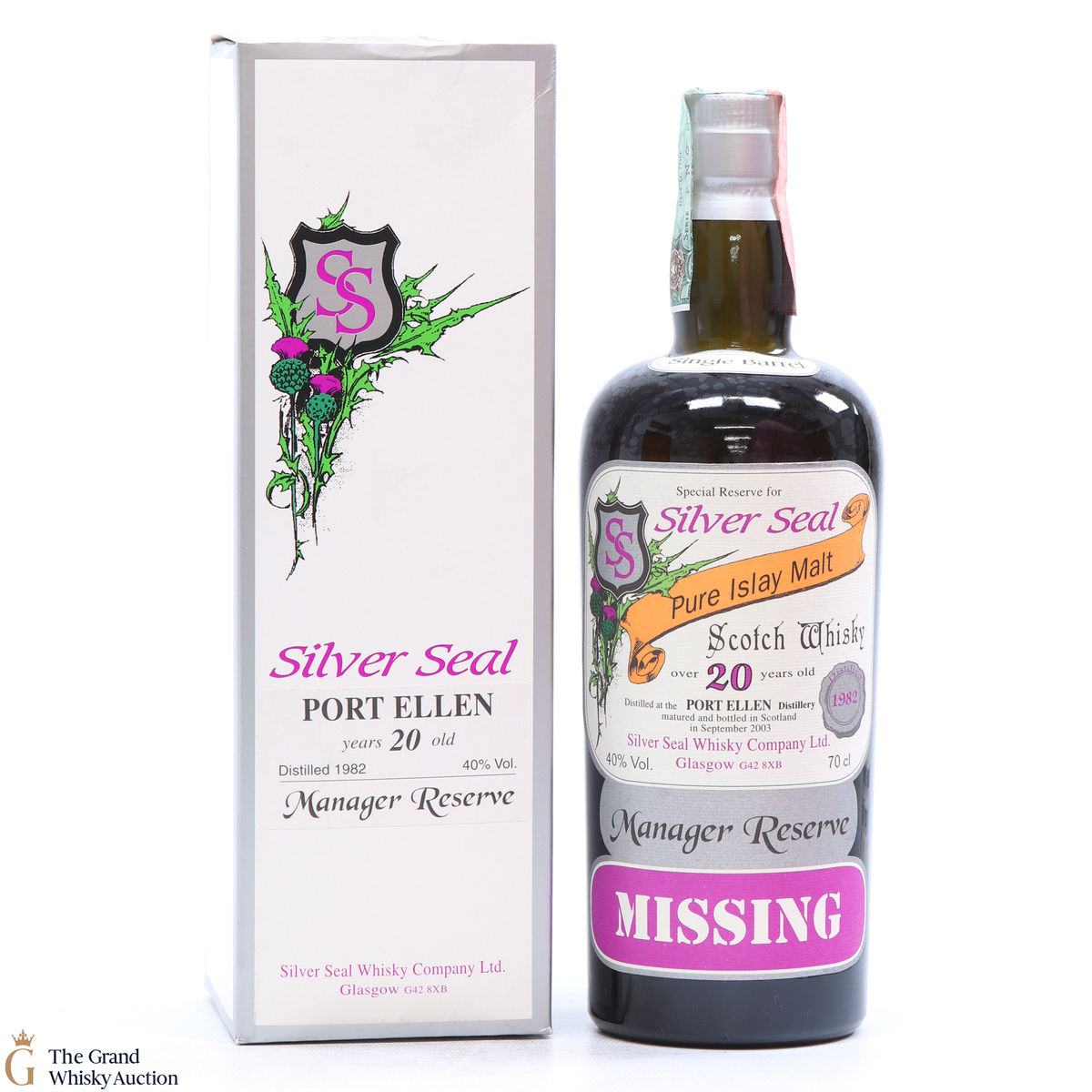 Port Ellen - 20 Year Old 1982 - Silver Seal 2003