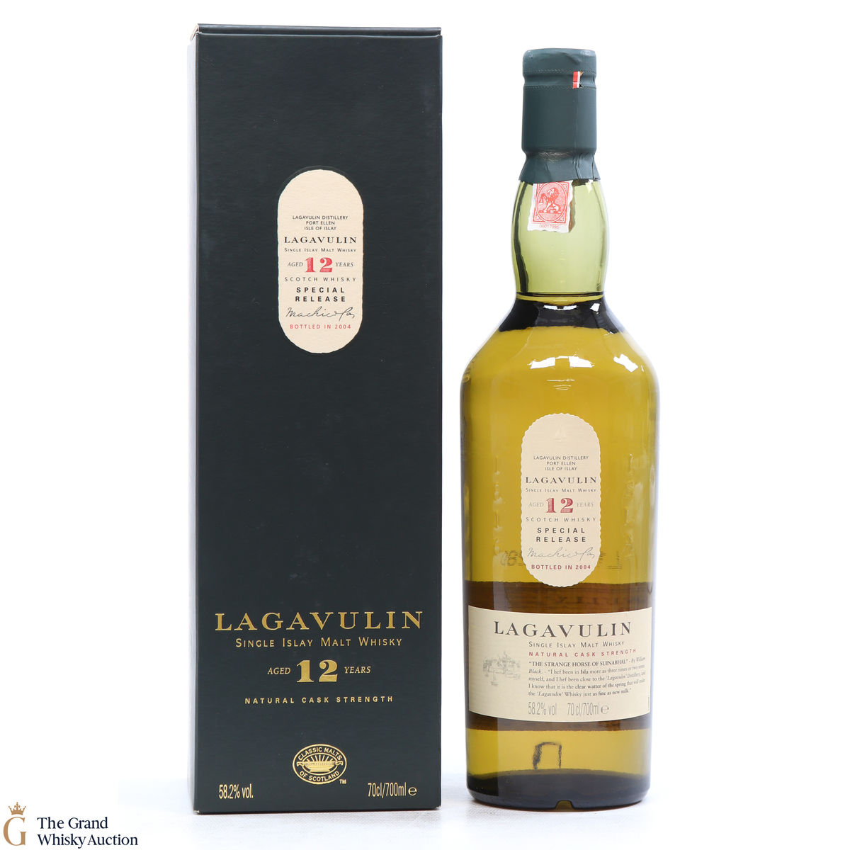 Lagavulin - 12 Year Old - Special Release - 2004