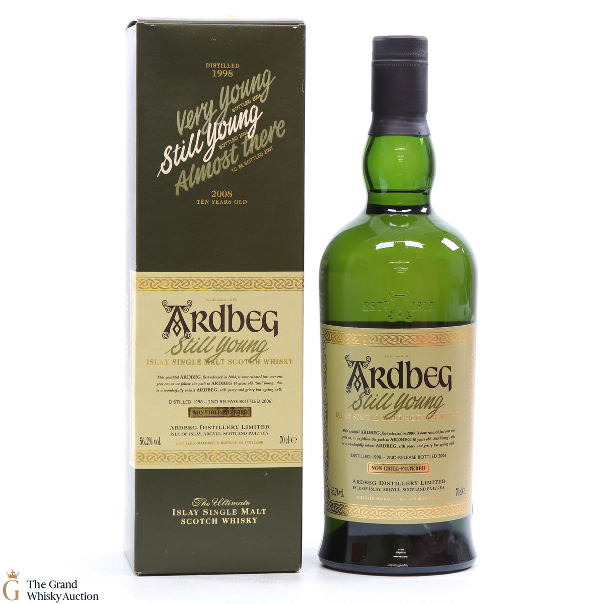 Ardbeg - Still Young 1998-2006 2nd Release