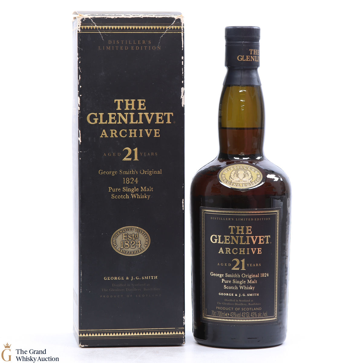 Glenlivet - 21 Year Old Archive (75cl)