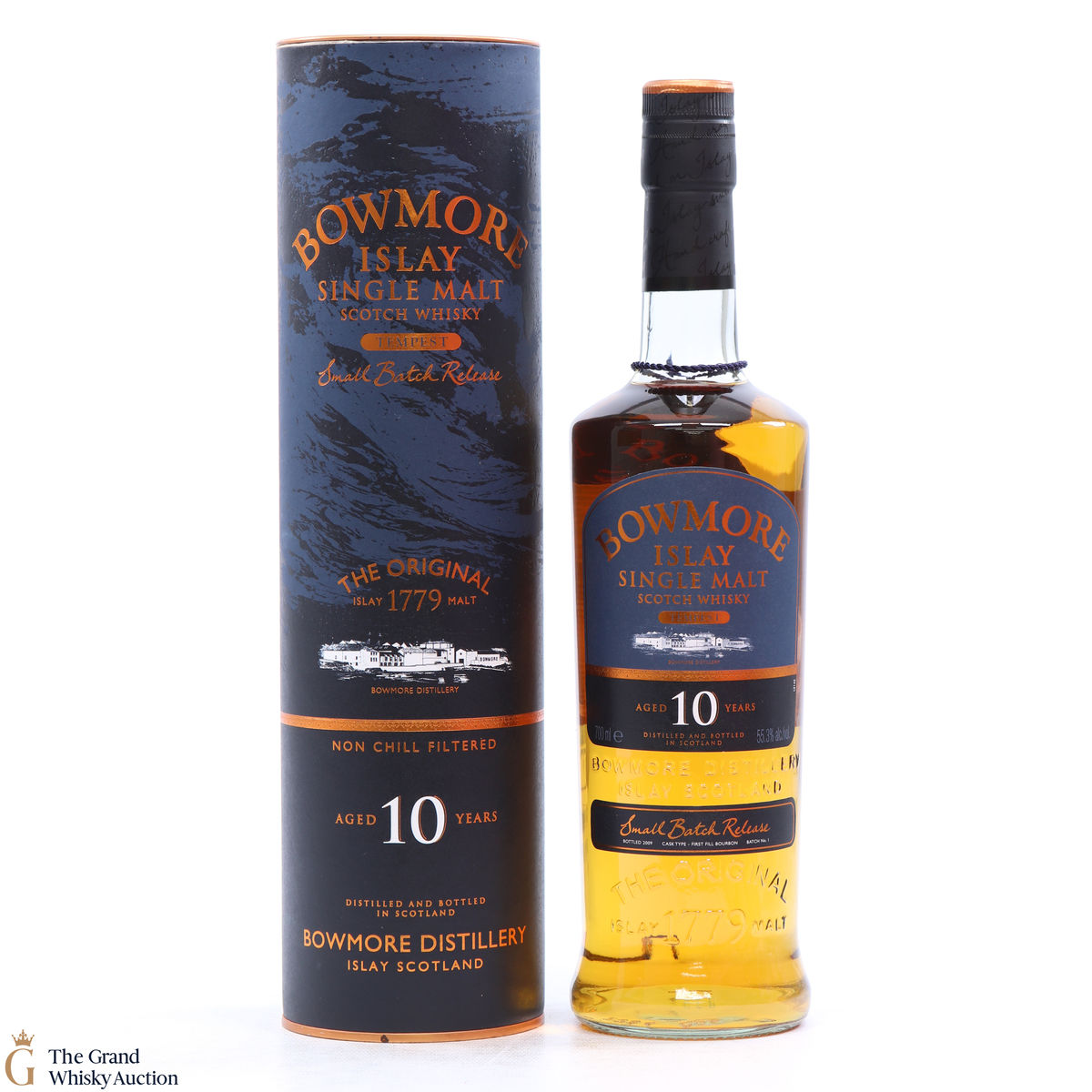 Bowmore - 10 Year Old - Tempest - Batch No.1