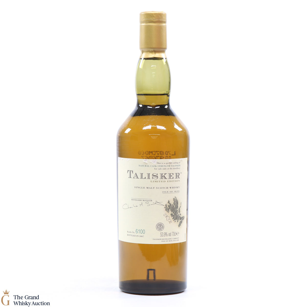 Talisker - 2007 Cask Strength Limited Edition