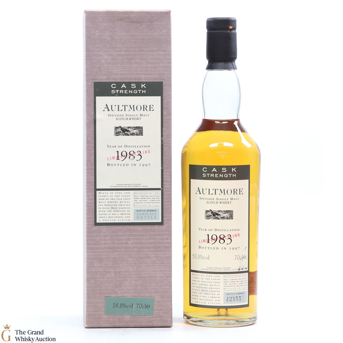 Aultmore - 1983 Flora and Fauna Cask Strength​