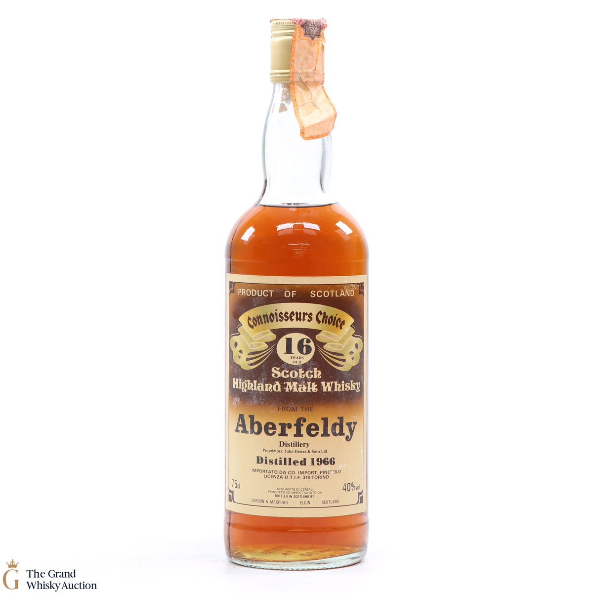 Aberfeldy - 16 Year Old 1966 Gordon and MacPhail Connoisseurs Choice