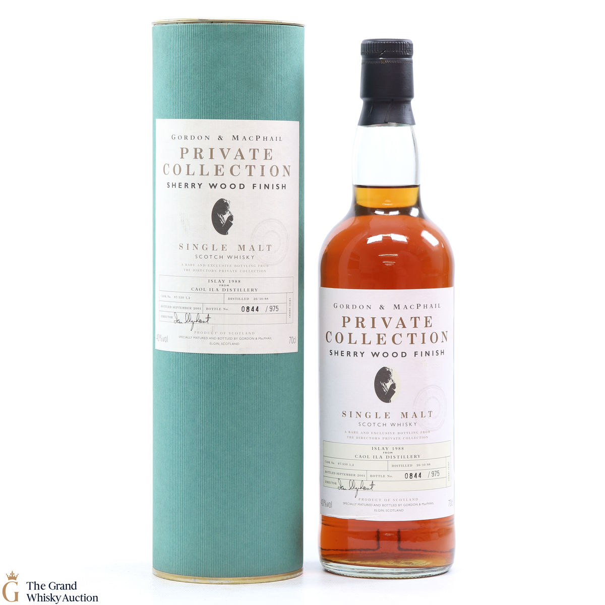 Caol Ila - 12 Year Old 1988 G&M Private Collection #97/330