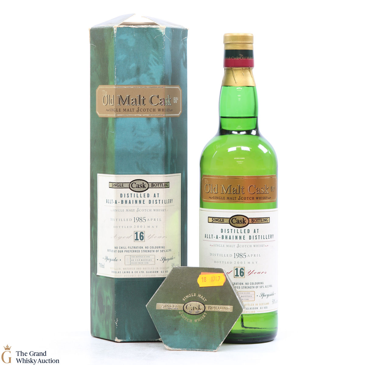 Allt-A-Bhainne - 16 Year Old 1985 - Old Malt Cask