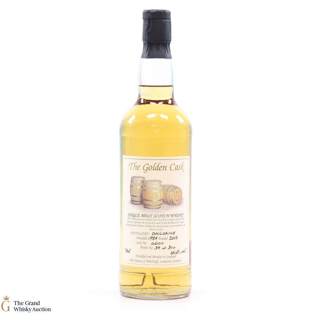 Dailuaine - 1989 The Golden Cask #4600