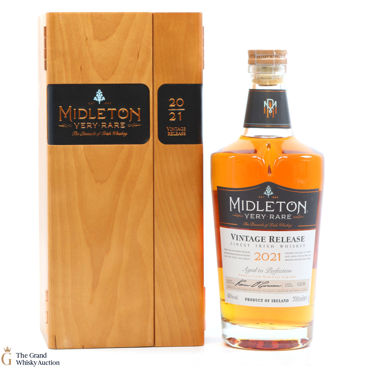 Midleton - Very Rare - 2021 Vintage Release - Irish Whiskey