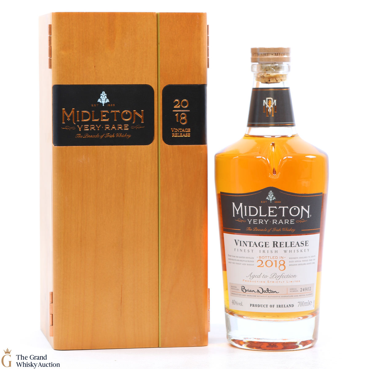 Midleton - Very Rare - 2018 Vintage Release - Irish Whiskey