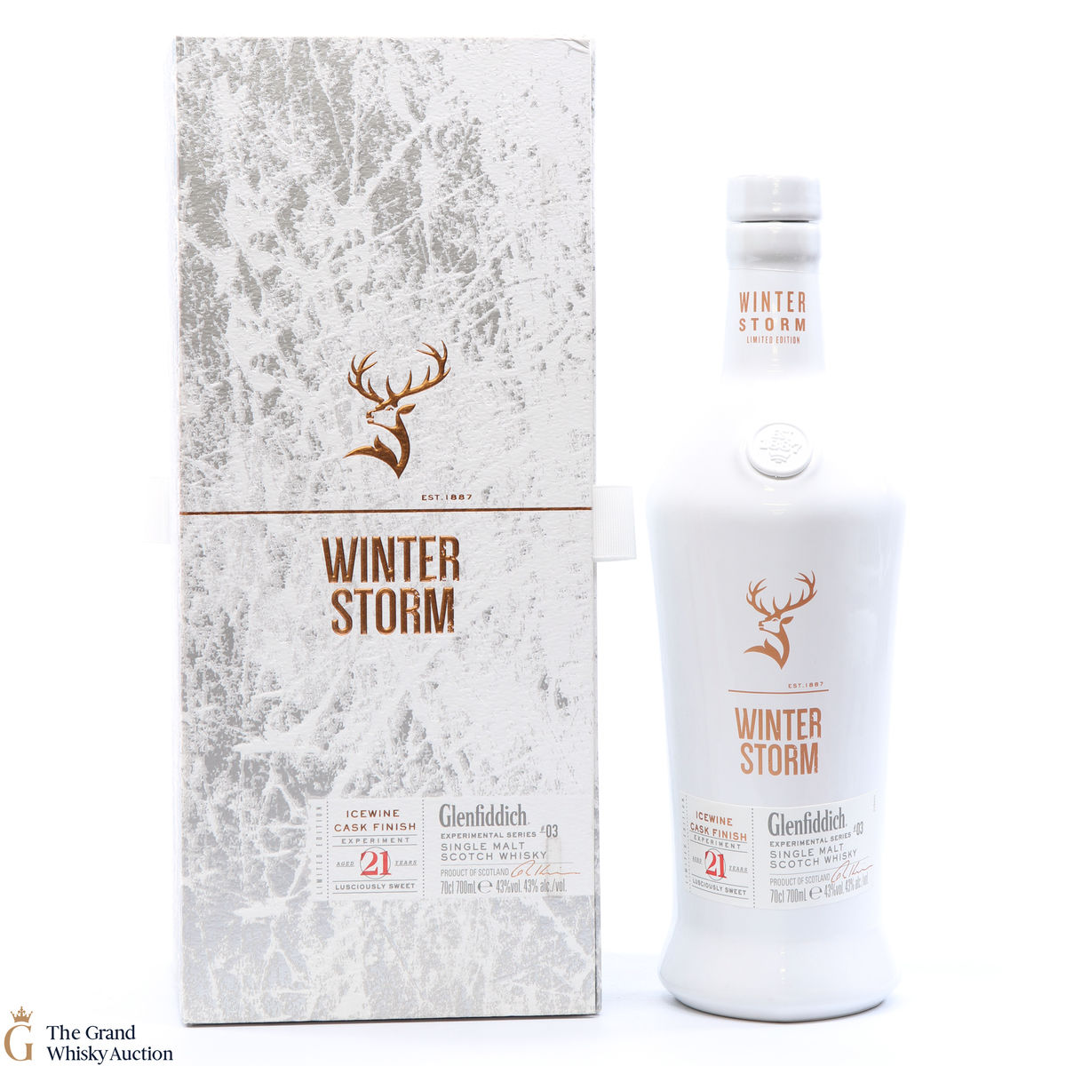 Glenfiddich - 21 Year Old - Winter Storm #3
