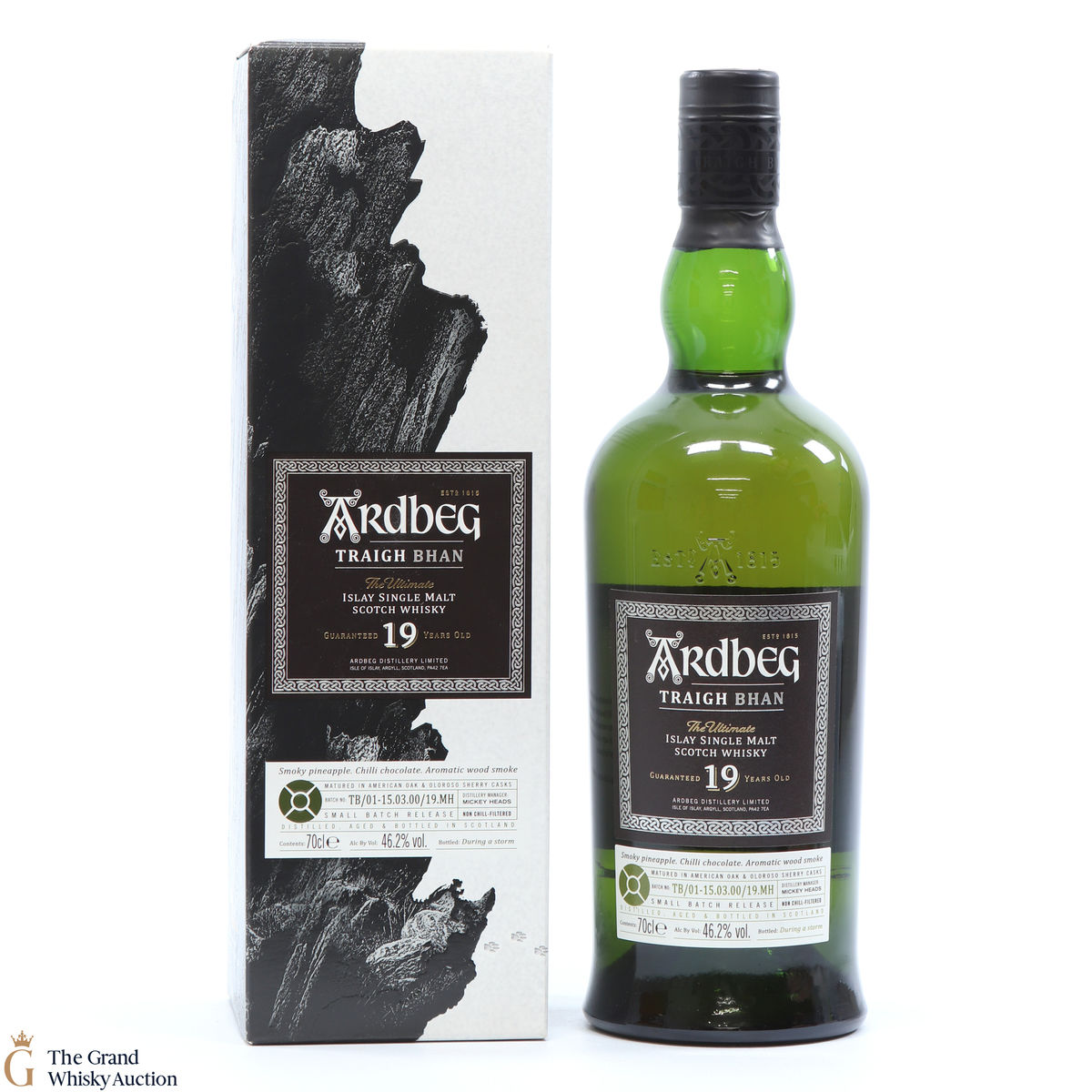 Ardbeg - 19 Year Old - Traigh Bhan  - Batch 1 2019