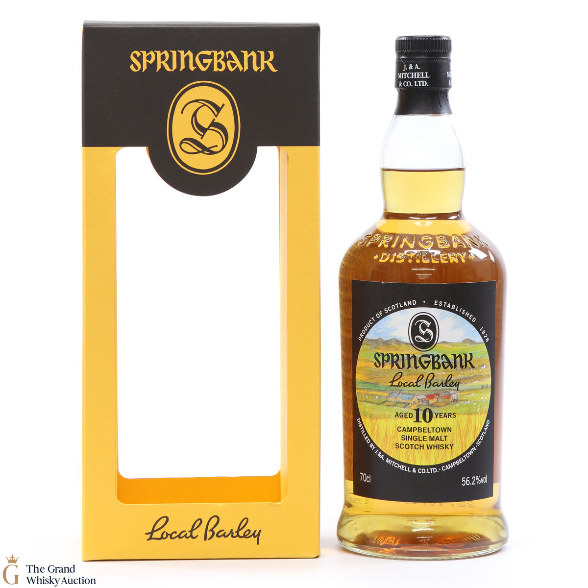 Springbank - 10 Year Old - Local Barley 2009