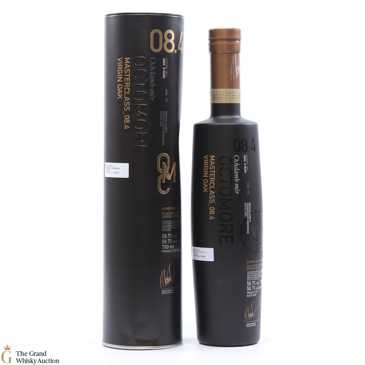 Bruichladdich - Octomore - 8 Year Old - 08.4 - Masterclass Virgin Oak