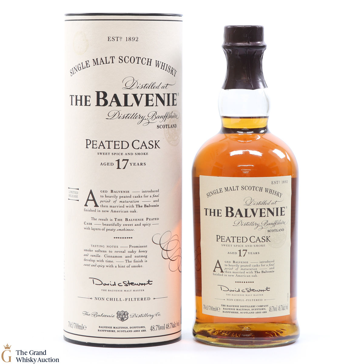 Balvenie - 17 Year Old - Peated Cask