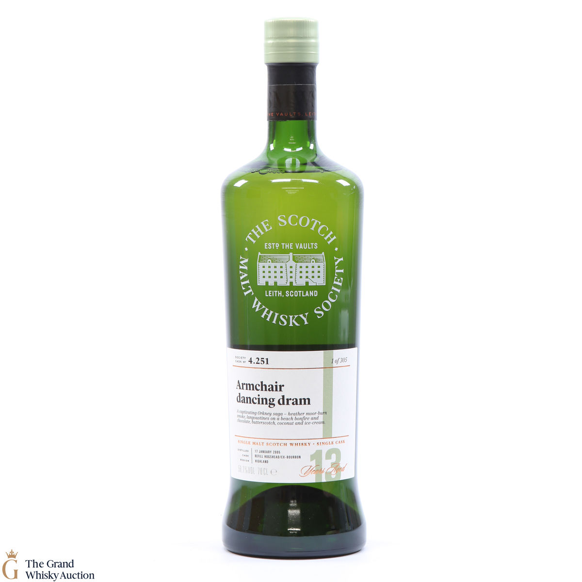 Highland Park - 13 Year Old SMWS 4.251 - Armchair Dancing Dram