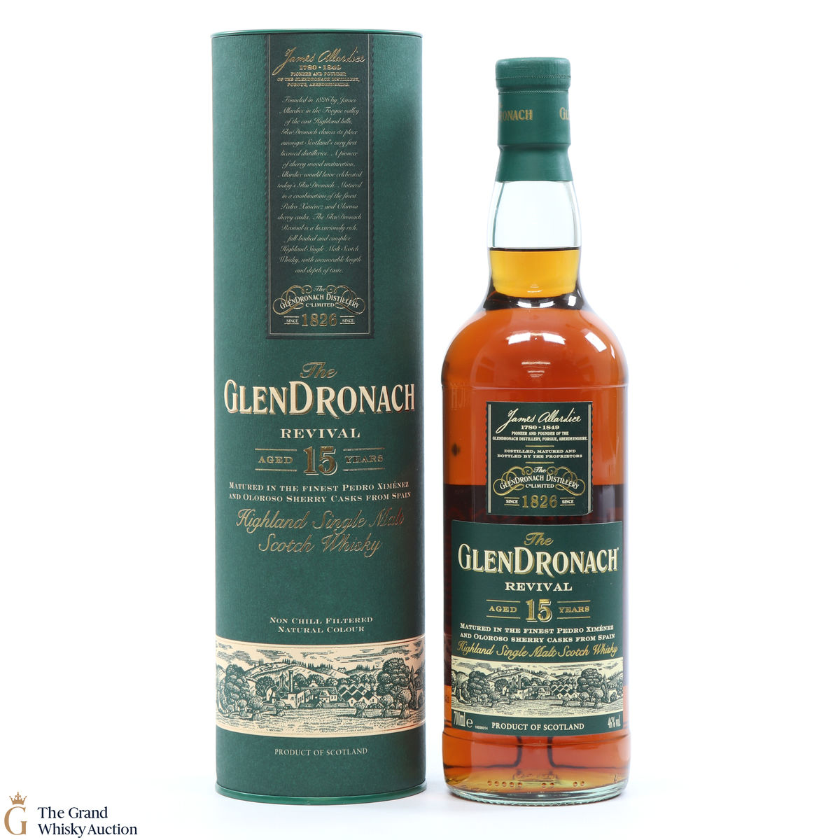 GlenDronach - 15 Year Old - Revival