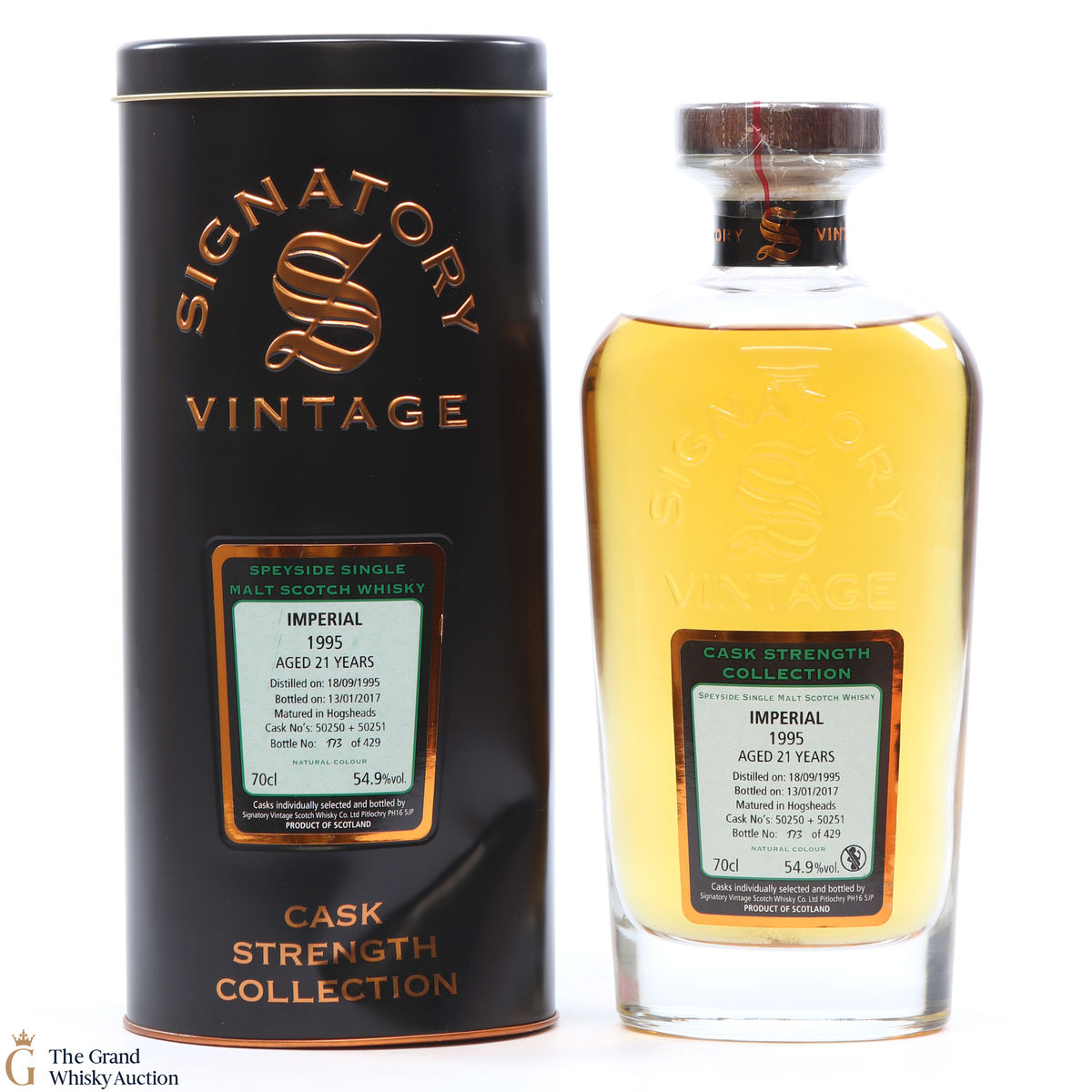 Imperial - 21 Year Old - 1995 Signatory