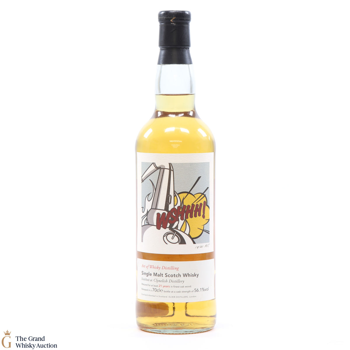 Clynelish - 21 Year Old - Art of Whisky Distilling