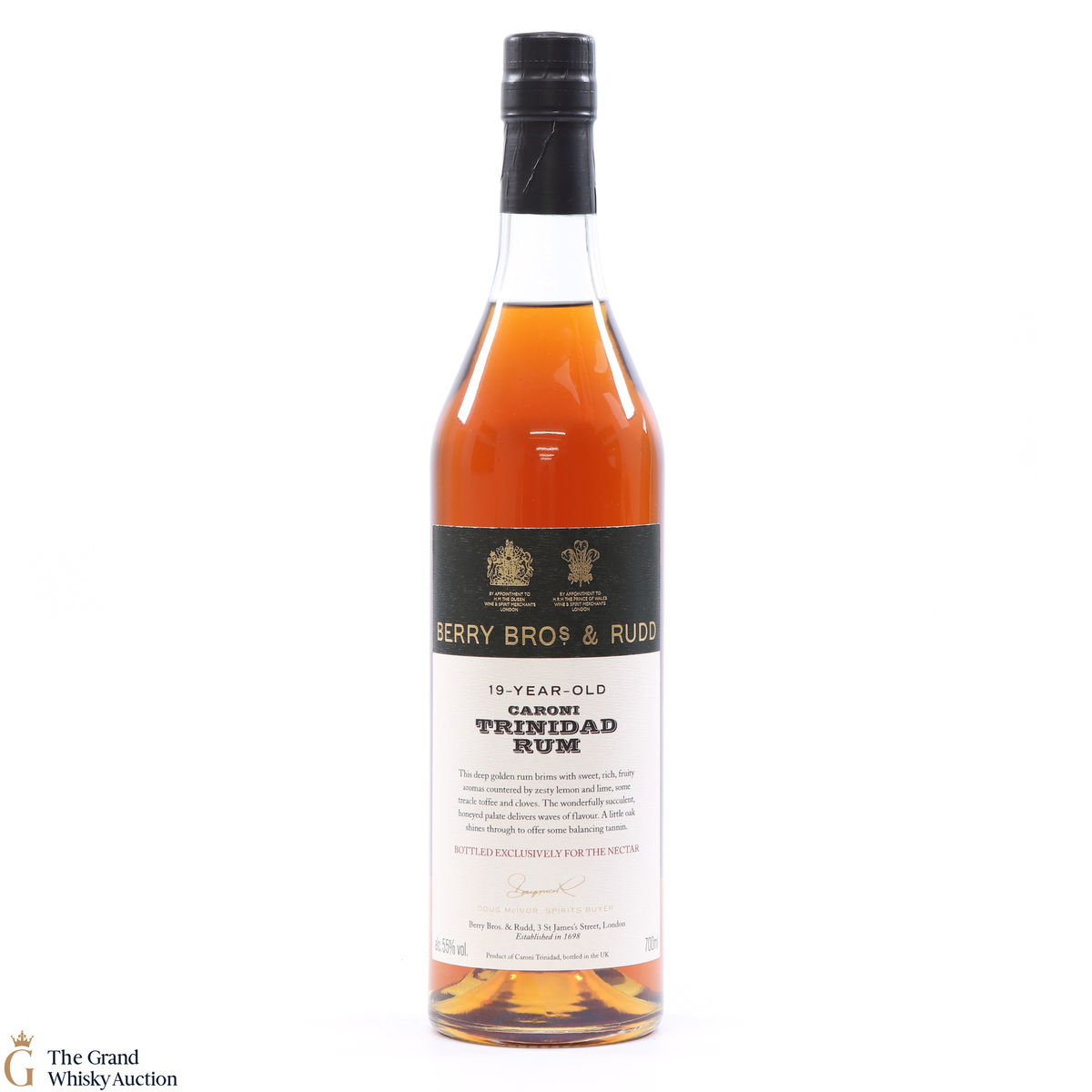 Caroni - 19 Year Old - Berry Bro's & Rudd - Exclusively for the Nectar