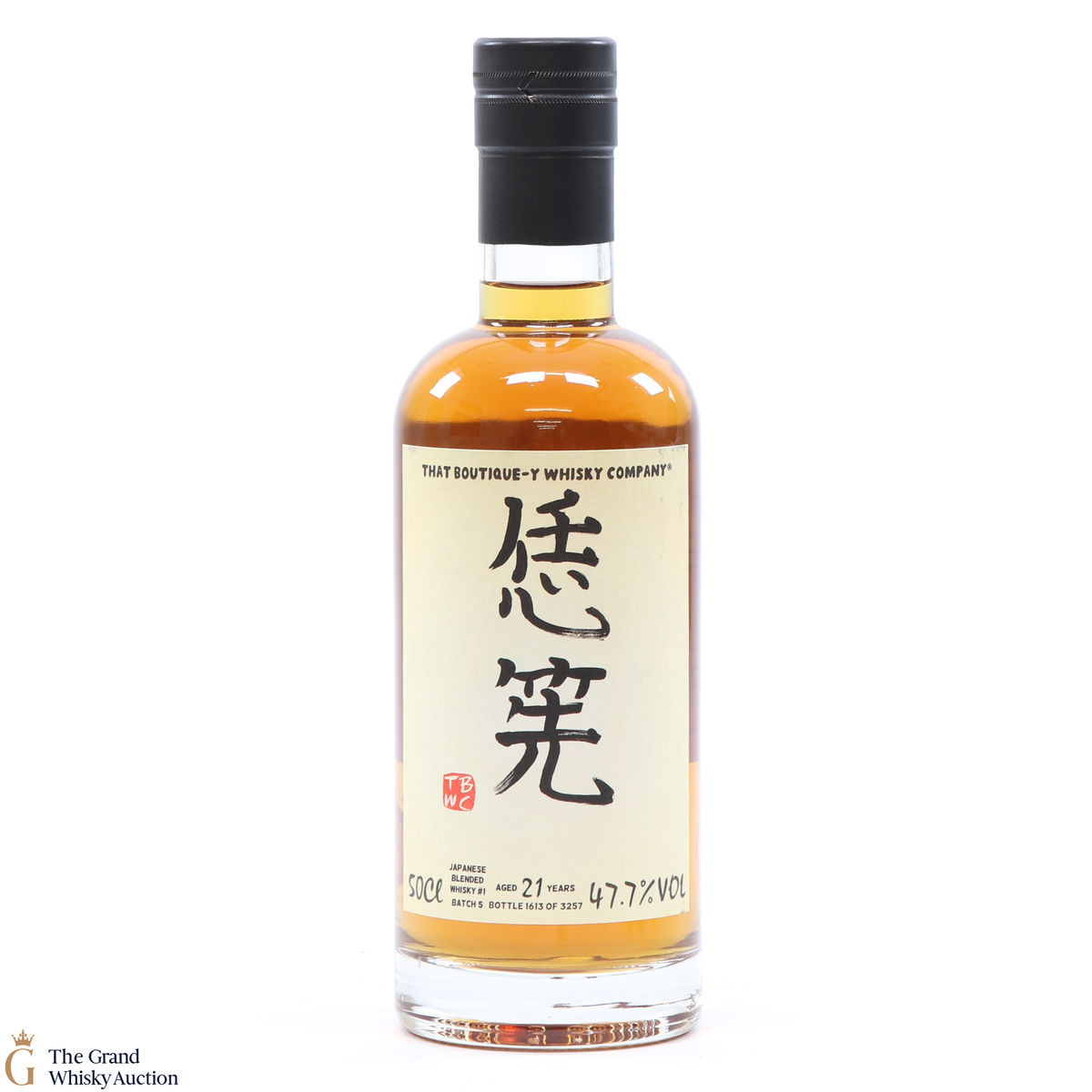 Japanese Blended Whisky #1 - 21 Year Old - That Boutique-y Whisky Co. Batch #5